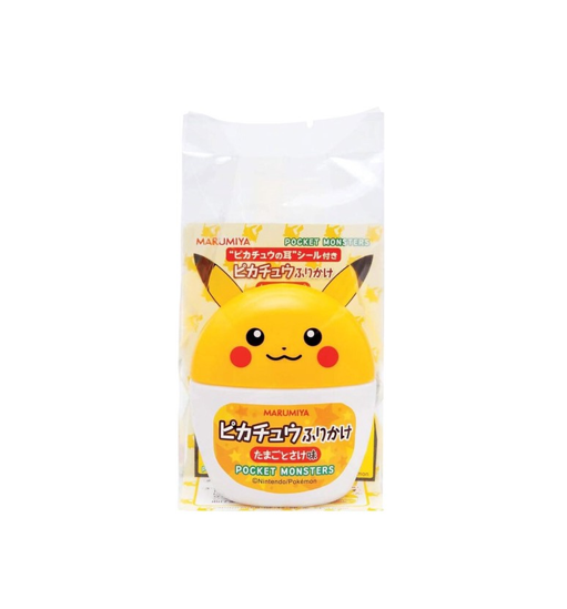 Marumiya Pokémon Pikachu Furikake Egg & Salmon (20G)