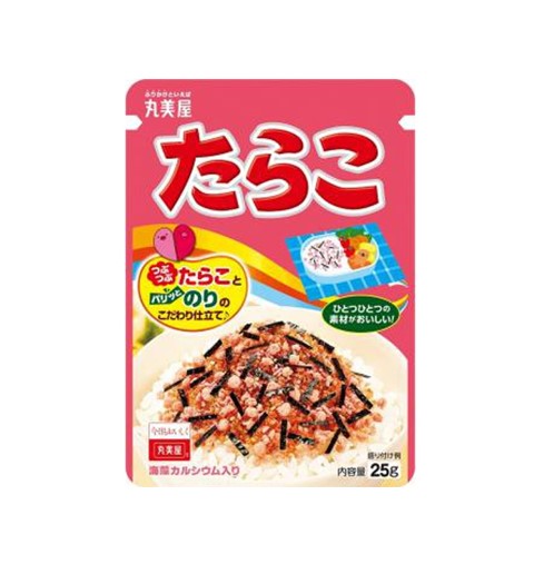 丸美屋 たらこふりかけ(28G)