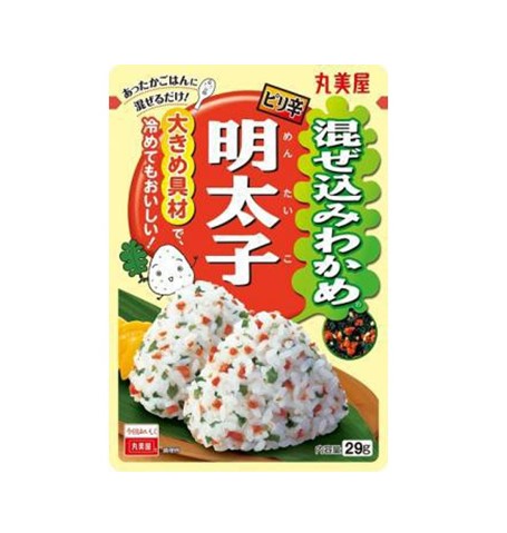 Marumiya Wakame Mentaiko Furikake (36G)