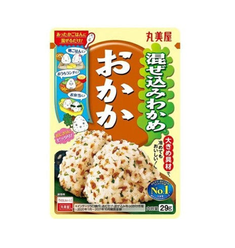 丸美屋 わかめわかなふりかけ(31G)
