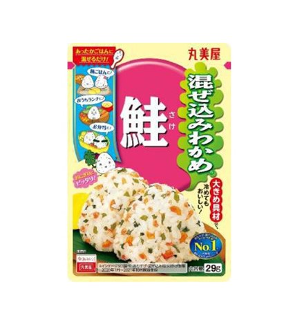 丸美屋 わかめわかなふりかけ(31G)