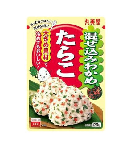 丸美屋 わかめわかなふりかけ(31G)