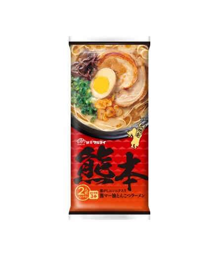 マルタイ 熊本とんこつラーメン(2食入)