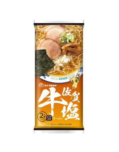 Marutai Saga Gyu Beef Shio Ramen (2 Servings/185G)