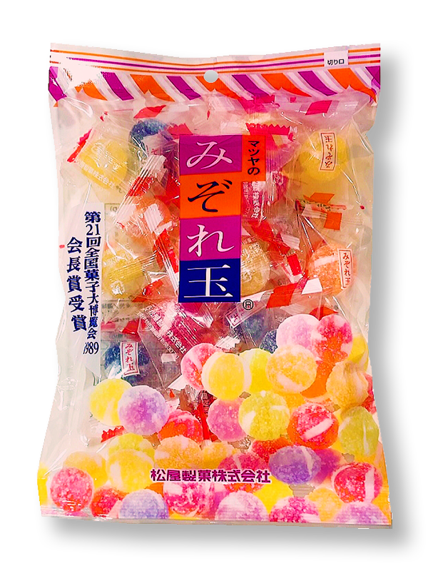 Bonbons aux fruits assortis Matsuya Mizoretama