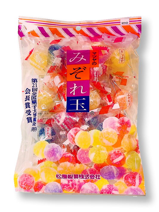 Bonbons aux fruits assortis Matsuya Mizoretama