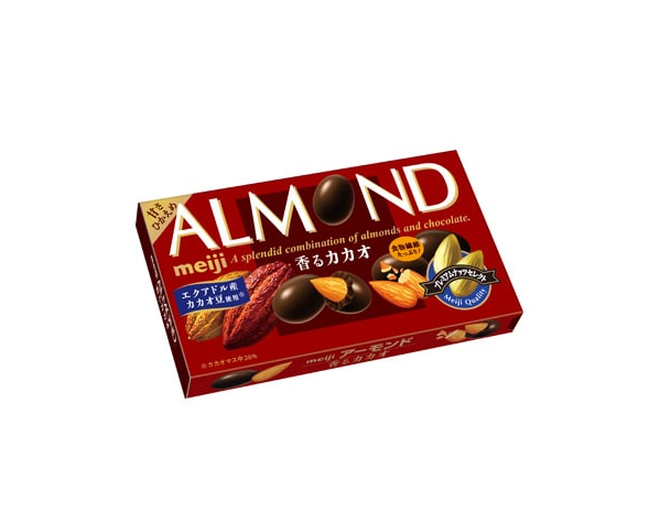 Meiji Almond Chocolate Scented Cacao (75G)