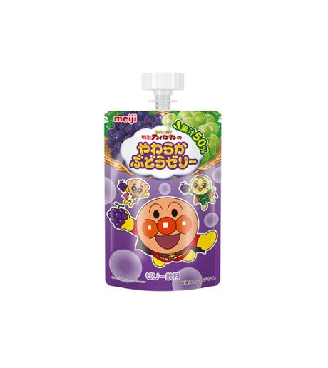 Gelée de raisin Meiji Anpanman (100G)