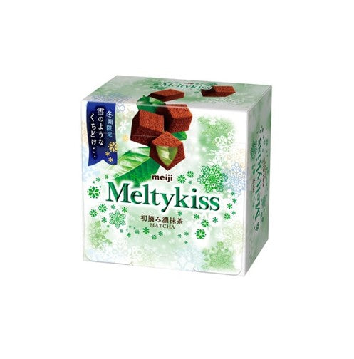 明治メルティーキッス抹茶チョコレート