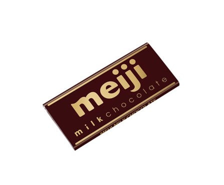 Chocolat au lait Meiji (50 g) DLUO : 2025,01