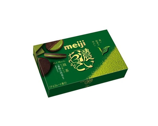 明治 濃厚抹茶チョコレートサンドビスケット(96g)