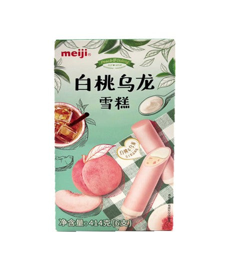 FZN: Meiji White Peach & Oolong Ice Bar (6 x 69G)