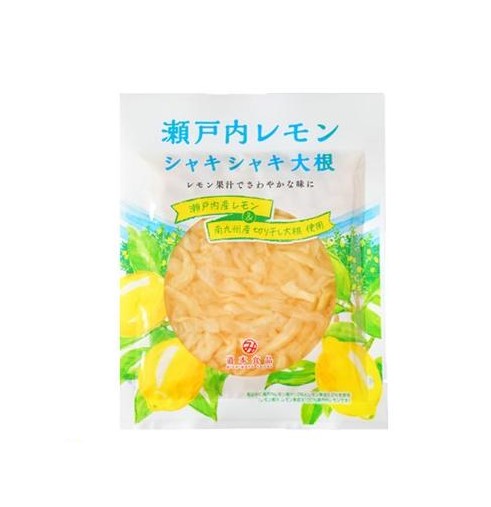 RFG:道本 瀬戸内レモン大根(100G)