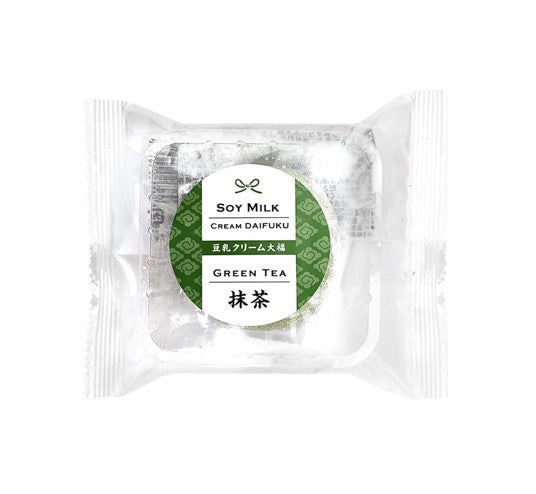 FZN: Minato Matcha Green Tea Soy Milk Cream Mochi (60G)