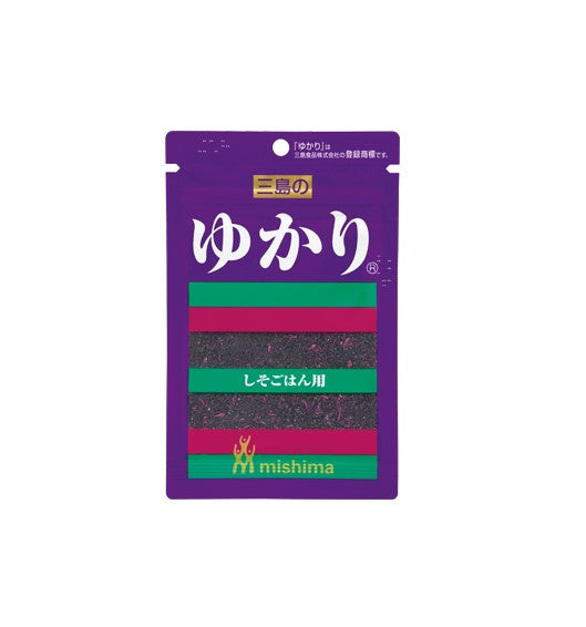 Furikake aux feuilles de shiso rouge Mishima Yukari (22G)