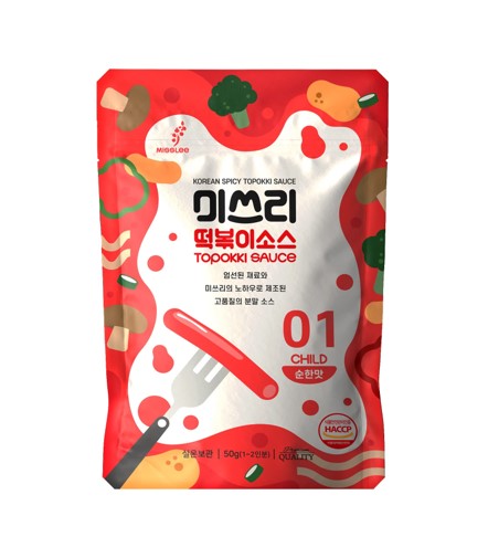 Miss Lee Topokki Sauce Level 1 (100G)