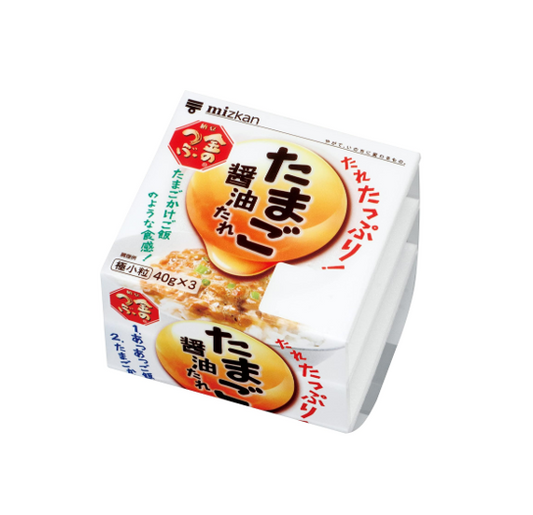 FZN: Mizkan Kin No Tsubu Tamago Egg Natto (3 Boxes/140G)