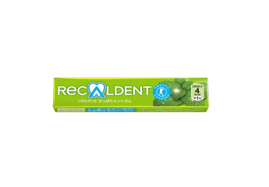 Mondelez Recaldent Gum Mint