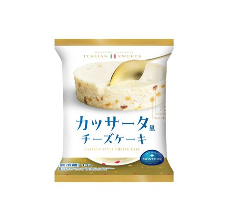 FZN : Gâteau au fromage style cassata Monteur Italian Sweets (86 g)
