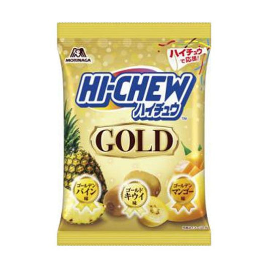 Morinaga Hi-Chew Assortiment de bonbons dorés (68 g)