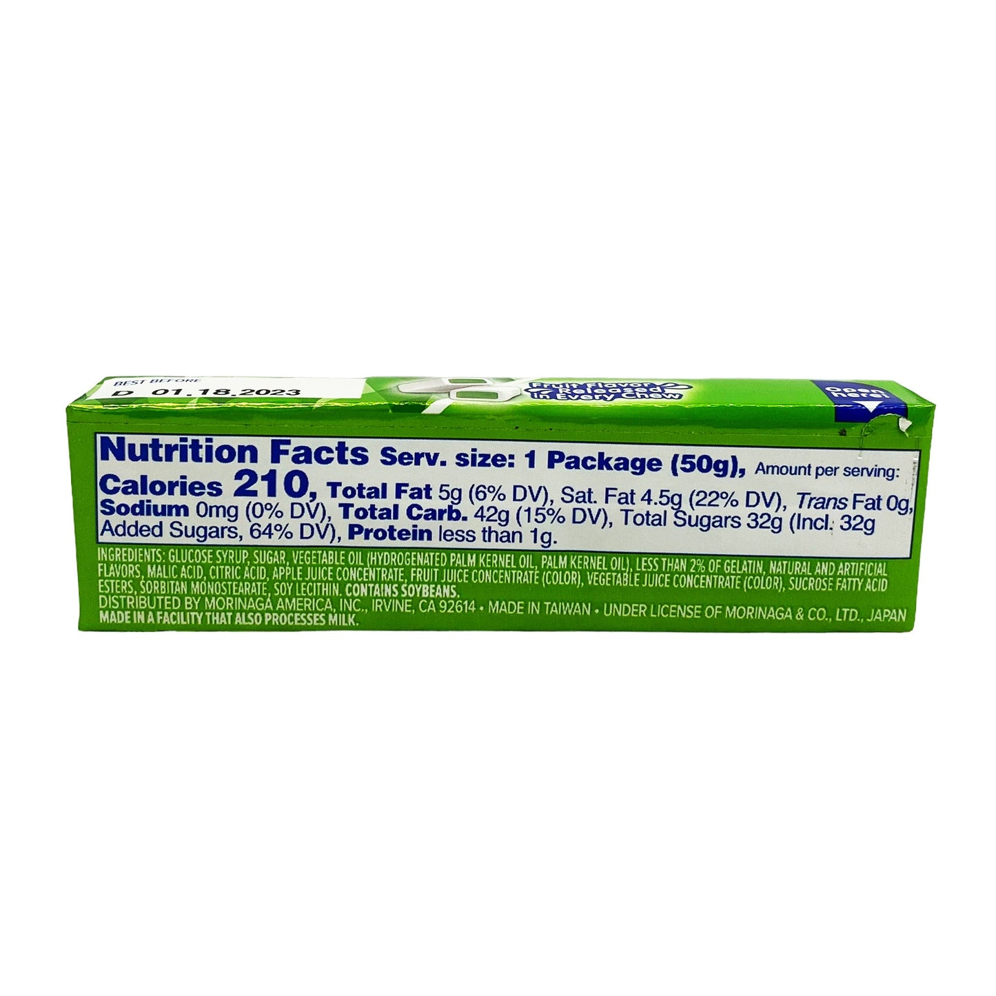 Morinaga Hi-Chew Pomme Verte (58G)