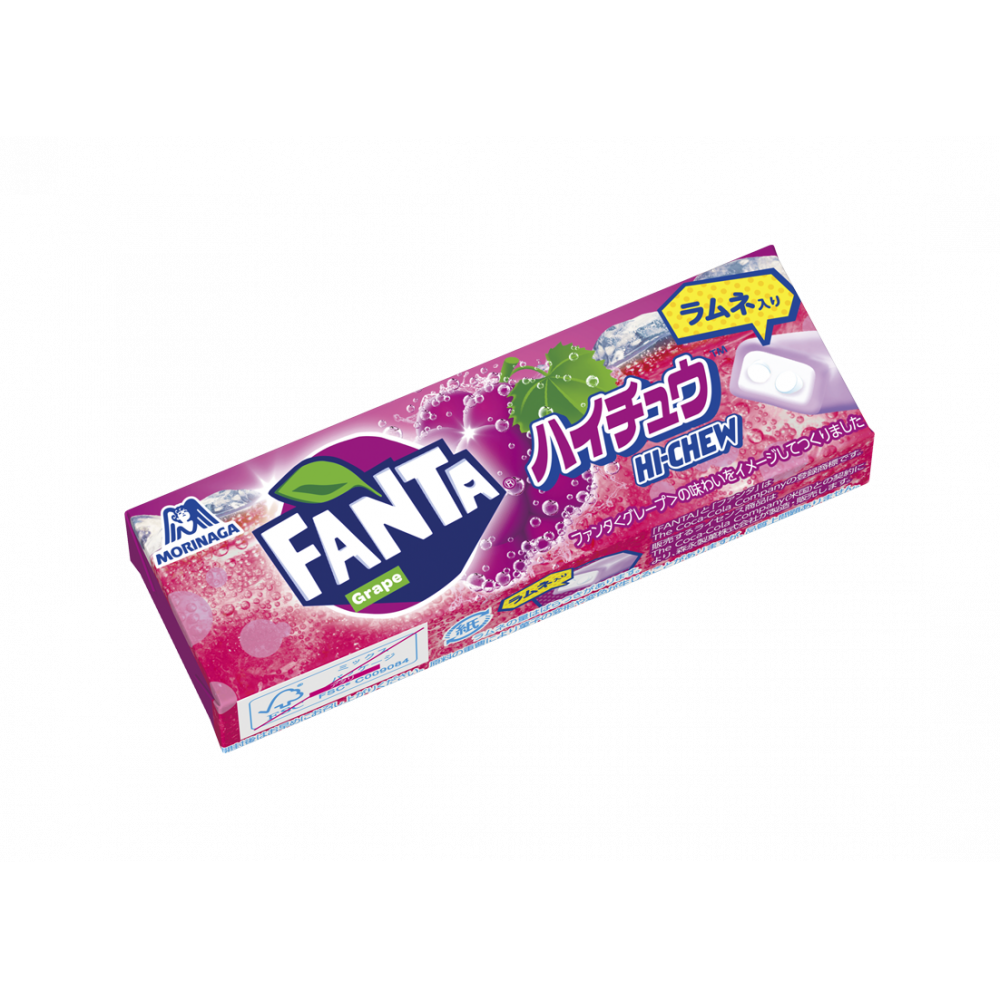 森永ハイチュウ ファンタ グレープ (34G)