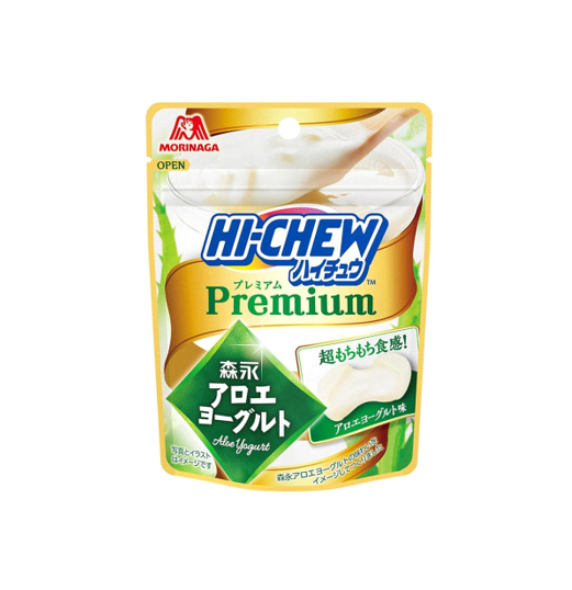 Yogourt à l'aloès premium Morinaga Hi-Chew (32 g)