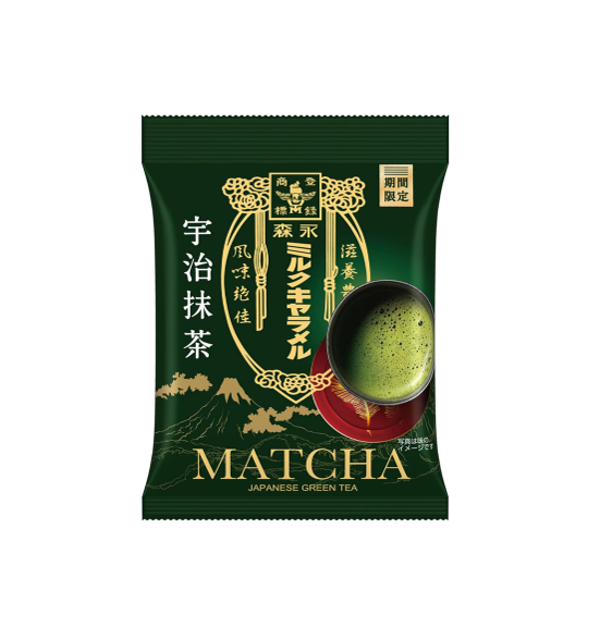 Morinaga Lait Caramel Uji Matcha Candy (69G)