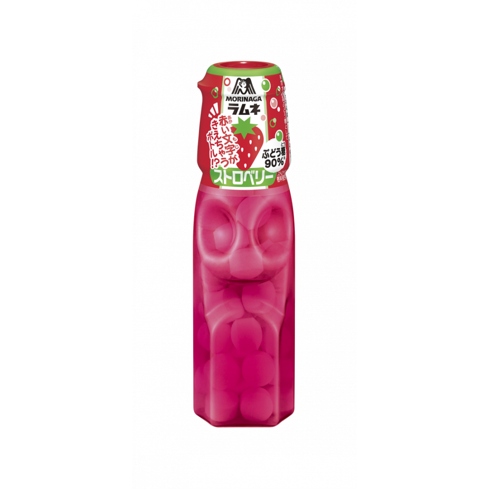 Morinaga Ramune Candy Strawberry (27G)