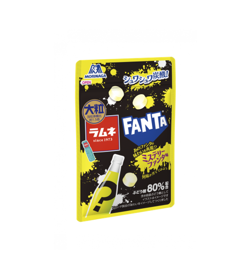 Morinaga Ramune Mystère Fanta (25G)