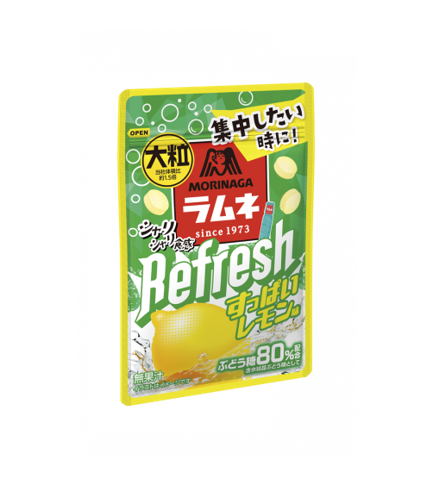 Morinaga Ramune Refresh Citron Acidulé (30 g)
