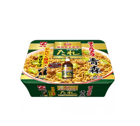 Myojo Charumera Aomori Stamina Sauce soja Ail Yakisoba (109G)