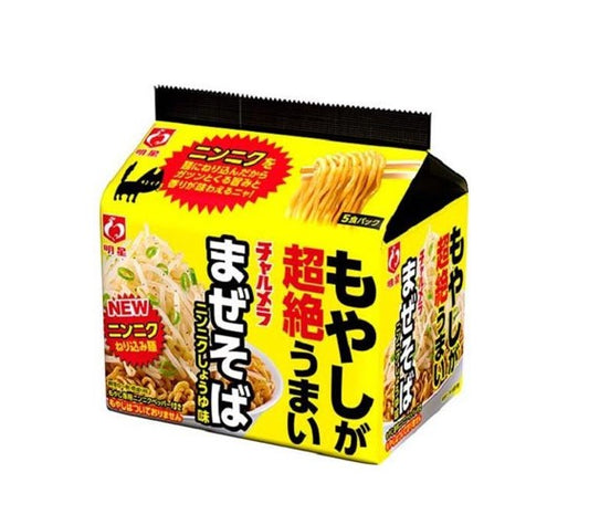 Myojo Charumera Sauce soja à l'ail Mazesoba