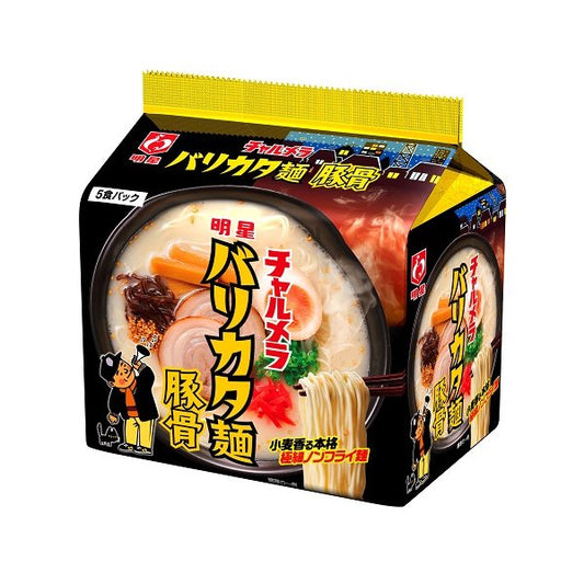Myojo Charumera Barikata Tonkotsu Ramen