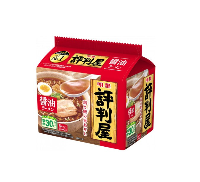 Myojo Hyobanya Kasane Dashi Shoyu Ramen