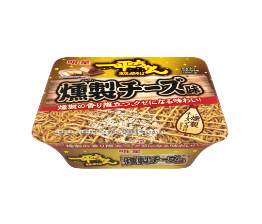Myojo Ippeichan Yakisoba Smoked Cheese (116G)