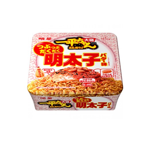 Myojo Ippeichan Yakisoba Tsububu Dakudaku Mentaiko Butter (172G 