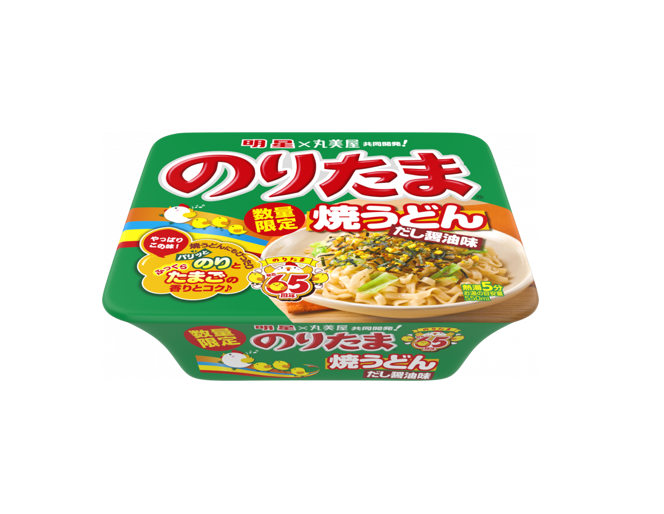 Myojo Noritama Yaki Udon with Soy Sauce & Dashi (113G)