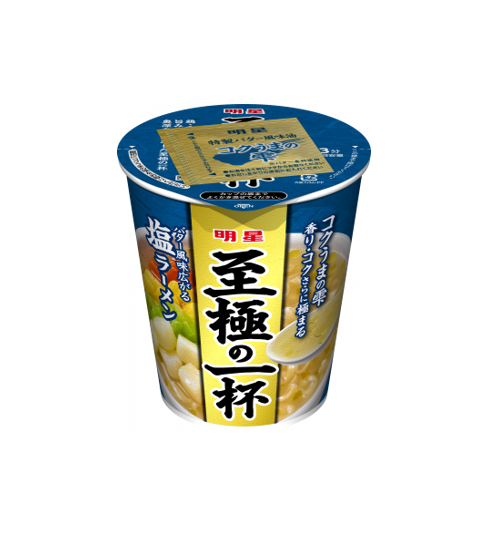 明星 極塩ラーメン(65G)