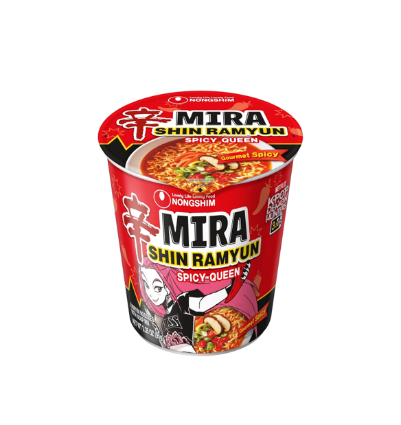 農心 辛ラーメン デーモンハンター ミラ スパイシー クイーン (68G