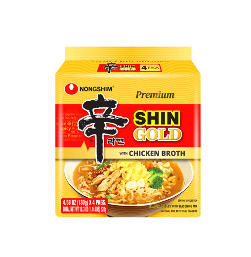 Ramen d'or Shin Shin de Nongshim
