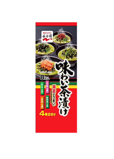Nagatanien Ajiwai Chazuke (42.6G)