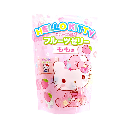 Naniwa Hello Kitty Gelée de Fruits Pêche