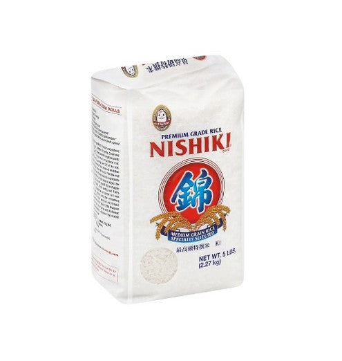 Nishiki Musenmai Premium Medium Grain Rice (907G)