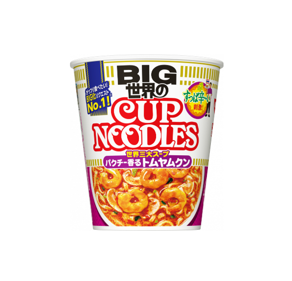 Nissin Big Cup Noodle Tom Yum Goong (100G)