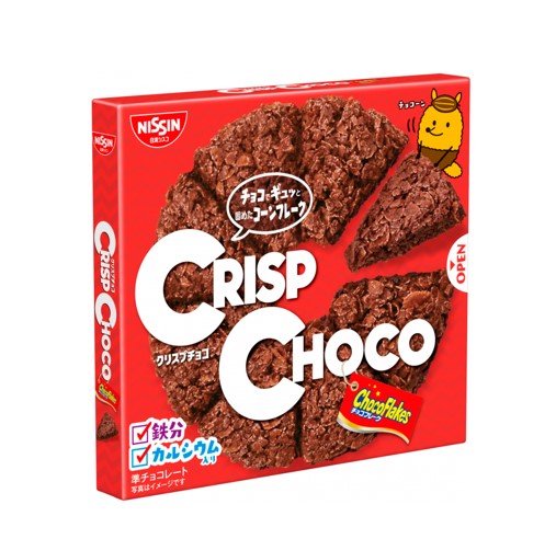 日清クリスプチョコレート (60G)
