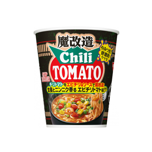 Nissin Cup Noodle Demonify Chili Tomato (76G) [Best Before Date