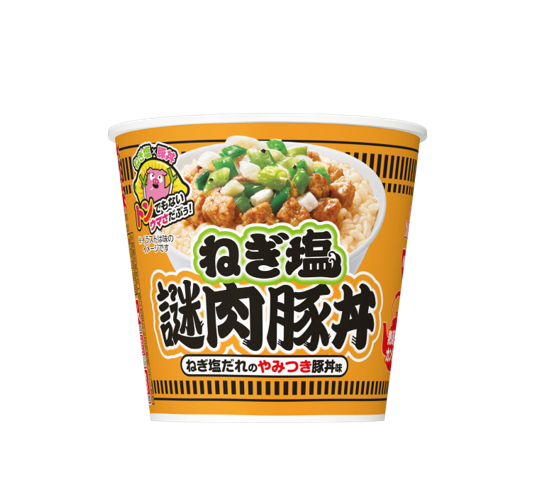 Nissin Cup Noodle Green Onion Mystery Pork Rice Bowl (112G) BBD: 2025.09.04