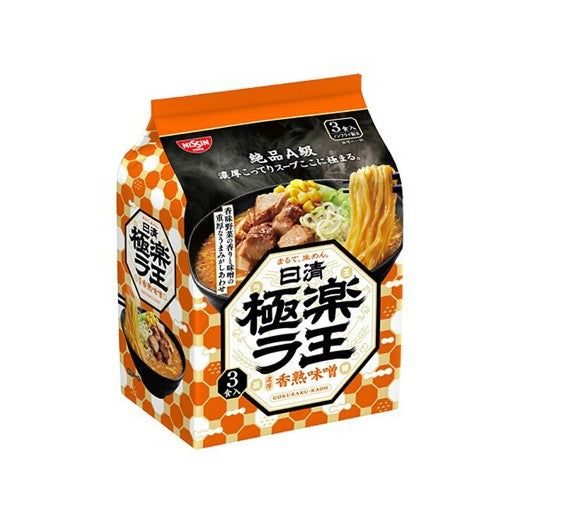 Nissin Gokuraku Raoh Miso