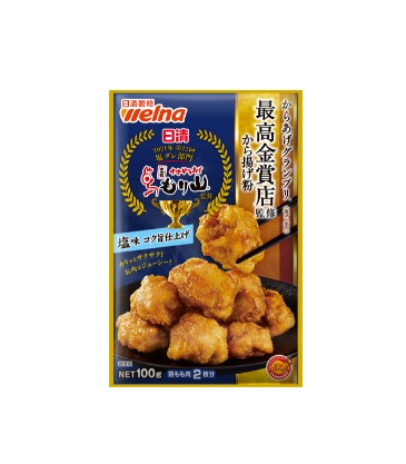 Nissin Grand Prix Karaage Poudre Shio (100G)